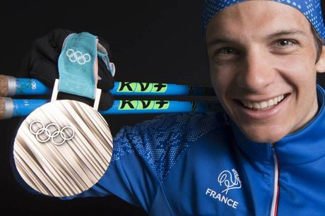 NordicFocus 23.02.2018, Pyeongchang, Korea (KOR):Clement Parisse (FRA) - XXIII. Olympic Winter Games Pyeongchang 2018, cross-country, medals, Pyeongchang (KOR). www.nordicfocus.com. © Thibaut/NordicFocus. Every downloaded picture is fee-liable.