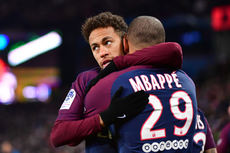 NEYMAR MBAPPE