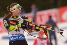 Tumashov/NordicFocus 09.03.2016, Oslo, Norway (NOR):Nadezhda Skardino (BLR) - IBU world championships biathlon, individual women, Oslo (NOR). www.nordicfocus.com. © Tumashov/NordicFocus. Every downloaded picture is fee-liable.