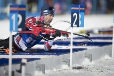 NordicFocus 08.03.2018, Kontiolahti, Finland (FIN):Ole Einar Bjoerndalen (NOR) - IBU world cup biathlon, sprint men, Kontiolahti (FIN). www.nordicfocus.com. © Manzoni/NordicFocus. Every downloaded picture is fee-liable.