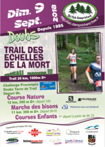 Trail Echelles de la Mort 2018