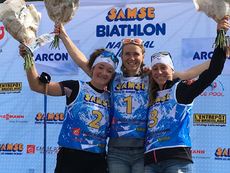 Podium dames