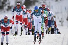 NordicFocus 24.02.2018, Pyeongchang, Korea (KOR):Iivo Niskanen (FIN) - XXIII. Olympic Winter Games Pyeongchang 2018, cross-country, mass men, Pyeongchang (KOR). www.nordicfocus.com. © Thibaut/NordicFocus. Every downloaded picture is fee-liable.