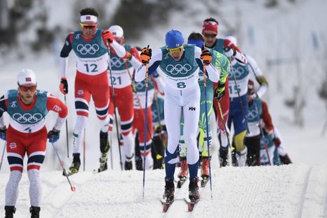 NordicFocus 24.02.2018, Pyeongchang, Korea (KOR):Iivo Niskanen (FIN) - XXIII. Olympic Winter Games Pyeongchang 2018, cross-country, mass men, Pyeongchang (KOR). www.nordicfocus.com. © Thibaut/NordicFocus. Every downloaded picture is fee-liable.