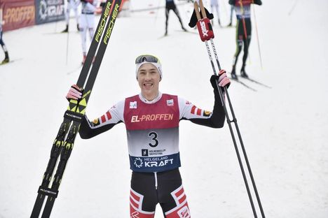 NordicFocus 10.03.2018, Oslo, Norway (NOR):Mario Seidl (AUT) - FIS world cup nordic combined, individual gundersen HS134/10km, Oslo (NOR). www.nordicfocus.com. © Thibaut/NordicFocus. Every downloaded picture is fee-liable.