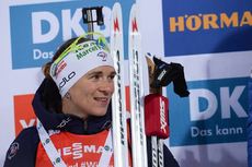 NordicFocus 24.03.2018, Tyumen, Russia (RUS):Anais Bescond (FRA) - IBU world cup biathlon, pursuit women, Tyumen (RUS). www.nordicfocus.com. © Tumashov/NordicFocus. Every downloaded picture is fee-liable.