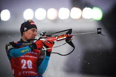 NordicFocus 22.03.2018, Tyumen, Russia (RUS):Quentin Fillon Maillet (FRA) - IBU world cup biathlon, sprint men, Tyumen (RUS). www.nordicfocus.com. © Tumashov/NordicFocus. Every downloaded picture is fee-liable.