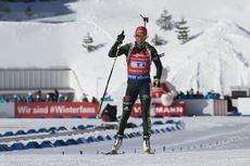 NordicFocus 17.03.2018, Oslo, Norway (NOR):Laura Dahlmeier (GER) - IBU world cup biathlon, relay women, Oslo (NOR). www.nordicfocus.com. © Manzoni/NordicFocus. Every downloaded picture is fee-liable.