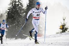 NordicFocus 31.12.2017, Lenzerheide, Switzerland (SUI):Ristomatti Hakola (FIN) - FIS world cup cross-country, tour de ski, 15km men, Lenzerheide (SUI). www.nordicfocus.com. © Modica/NordicFocus. Every downloaded picture is fee-liable.