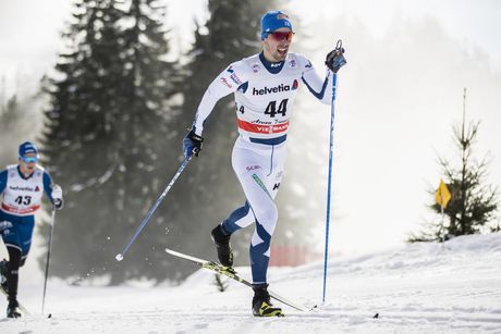 NordicFocus 31.12.2017, Lenzerheide, Switzerland (SUI):Ristomatti Hakola (FIN) - FIS world cup cross-country, tour de ski, 15km men, Lenzerheide (SUI). www.nordicfocus.com. © Modica/NordicFocus. Every downloaded picture is fee-liable.