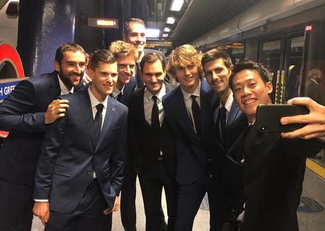 Masters Tennis London 2018