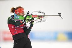 NordicFocus 21.03.2018, Tyumen, Russia (RUS):Laura Dahlmeier (GER) - IBU world cup biathlon, training, Tyumen (RUS). www.nordicfocus.com. © Tumashov/NordicFocus. Every downloaded picture is fee-liable.