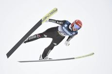 NordicFocus 11.03.2018, Oslo, Norway (NOR):Katharina Althaus (GER) - FIS world cup ski jumping ladies, individual HS134, Oslo (NOR). www.nordicfocus.com. © Thibaut/NordicFocus. Every downloaded picture is fee-liable.