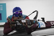 NordicFocus 15.02.2018, Pyeongchang, Korea (KOR):Anton Babikov (OAR) - XXIII. Olympic Winter Games Pyeong Chang 2018, biathlon, individual men, Pyeong Chang (KOR). www.nordicfocus.com. © Manzoni/NordicFocus. Every downloaded picture is fee-liable.