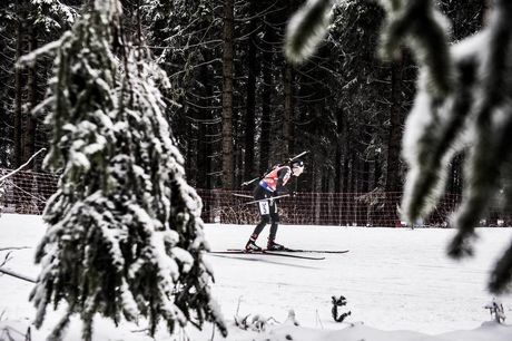 NordicFocus 07.01.2018, Oberhof, Germany (GER):Selina Gasparin (SUI) - IBU world cup biathlon, relay women, Oberhof (GER). www.nordicfocus.com. © Manzoni/NordicFocus. Every downloaded picture is fee-liable.