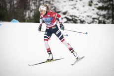 NordicFocus 01.12.2018, Lillehammer, Norway (NOR):Therese Johaug (NOR) - FIS world cup cross-country, pursuit women, Lillehammer (NOR). www.nordicfocus.com. © Modica/NordicFocus. Every downloaded picture is fee-liable.
