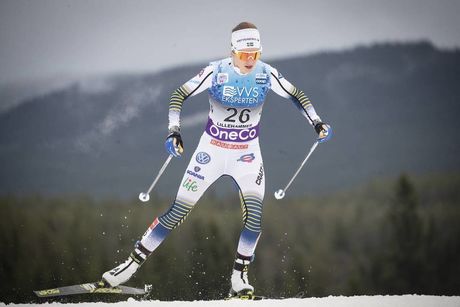 NordicFocus 01.12.2018, Lillehammer, Norway (NOR):Ebba Andersson (SWE) - FIS world cup cross-country, pursuit women, Lillehammer (NOR). www.nordicfocus.com. © Modica/NordicFocus. Every downloaded picture is fee-liable.