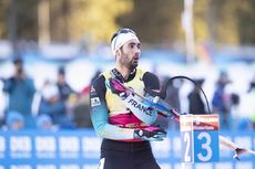 NordicFocus 07.12.2018, Pokljuka, Slovenia (SLO):Martin Fourcade (FRA) - IBU world cup biathlon, sprint men, Pokljuka (SLO). www.nordicfocus.com. © Manzoni/NordicFocus. Every downloaded picture is fee-liable.