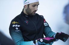 NordicFocus 07.12.2018, Pokljuka, Slovenia (SLO):Martin Fourcade (FRA) - IBU world cup biathlon, sprint men, Pokljuka (SLO). www.nordicfocus.com. © Manzoni/NordicFocus. Every downloaded picture is fee-liable.