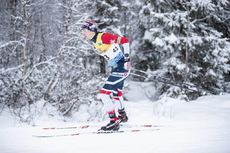 NordicFocus 08.12.2018, Beitostolen, Norway (NOR):Heidi Weng (NOR) - FIS world cup cross-country, 15km women, Beitostolen (NOR). www.nordicfocus.com. © Modica/NordicFocus. Every downloaded picture is fee-liable.