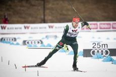 NordicFocus 01.12.2018, Lillehammer, Norway (NOR):Fabian Riessle (GER) - FIS world cup nordic combined, individual gundersen HS98/10km, Lillehammer (NOR). www.nordicfocus.com. © Modica/NordicFocus. Every downloaded picture is fee-liable.