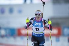 NordicFocus 08.12.2018, Pokljuka, Slovenia (SLO):Eva Puskarcikova (CZE) - IBU world cup biathlon, sprint women, Pokljuka (SLO). www.nordicfocus.com. © Manzoni/NordicFocus. Every downloaded picture is fee-liable.