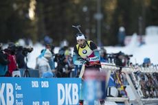 NordicFocus 07.12.2018, Pokljuka, Slovenia (SLO):Martin Fourcade (FRA) - IBU world cup biathlon, sprint men, Pokljuka (SLO). www.nordicfocus.com. © Manzoni/NordicFocus. Every downloaded picture is fee-liable.