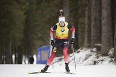 NordicFocus 09.12.2018, Pokljuka, Slovenia (SLO):Johannes Thingnes Boe (NOR) - IBU world cup biathlon, pursuit men, Pokljuka (SLO). www.nordicfocus.com. © Manzoni/NordicFocus. Every downloaded picture is fee-liable.