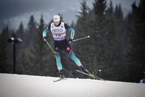 NordicFocus 30.11.2018, Lillehammer, Norway (NOR):Lucas Chanavat (FRA) - FIS world cup cross-country, individual sprint, Lillehammer (NOR). www.nordicfocus.com. © Modica/NordicFocus. Every downloaded picture is fee-liable.