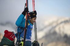 NordicFocus 15.12.2018, Hochfilzen, Austria (AUT):Martin Fourcade (FRA) - IBU world cup biathlon, pursuit men, Hochfilzen (AUT). www.nordicfocus.com. © Manzoni/NordicFocus. Every downloaded picture is fee-liable.
