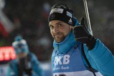NordicFocus 20.12.2018, Nove Mesto, Czech Republic (CZE):Simon Desthieux (FRA) - IBU world cup biathlon, sprint men, Nove Mesto (CZE). www.nordicfocus.com. © Manzoni/NordicFocus. Every downloaded picture is fee-liable.
