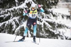 NordicFocus 16.12.2018, Davos, Switzerland (SUI):Delphine Claudel (FRA) - FIS world cup cross-country, 10km women, Davos (SUI). www.nordicfocus.com. © Modica/NordicFocus. Every downloaded picture is fee-liable.