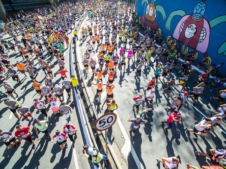 Sao silvestre corrida