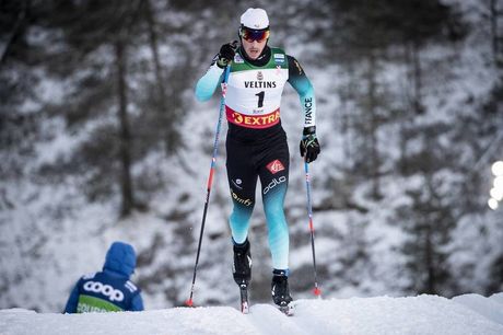 NordicFocus 25.11.2018, Ruka, Finland (FIN):Valentin Chauvin (FRA) - FIS world cup cross-country, 15km men, Ruka (FIN). www.nordicfocus.com. © Modica/NordicFocus. Every downloaded picture is fee-liable.