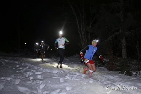 Trail Blanc Mouthe