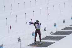 NordicFocus 26.01.2018, Ridnaun, Italy (ITA):Victoria Slivko (RUS) - IBU Open European championships biathlon, sprint women, Ridnaun (ITA). www.nordicfocus.com. © Manzoni/NordicFocus. Every downloaded picture is fee-liable.