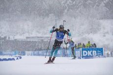 NordicFocus 12.01.2019, Oberhof, Germany (GER):Martin Fourcade (FRA) - IBU world cup biathlon, pursuit men, Oberhof (GER). www.nordicfocus.com. © Manzoni/NordicFocus. Every downloaded picture is fee-liable.