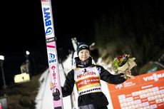NordicFocus 12.01.2019, Val di Fiemme, Italy (ITA):Ryoyu Kobayashi (JPN) - FIS world cup ski jumping, individual HS135, Val di Fiemme (ITA). www.nordicfocus.com. © Modica/NordicFocus. Every downloaded picture is fee-liable.