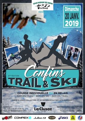 Confins Trail and Ski
