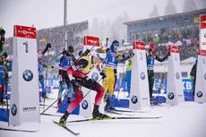 NordicFocus 12.01.2019, Oberhof, Germany (GER):Johannes Thingnes Boe (NOR) - IBU world cup biathlon, pursuit men, Oberhof (GER). www.nordicfocus.com. © Manzoni/NordicFocus. Every downloaded picture is fee-liable.
