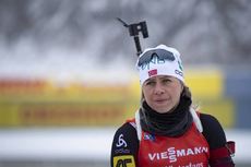 NordicFocus 12.01.2019, Oberhof, Germany (GER):Tiril Eckhoff (NOR) - IBU world cup biathlon, pursuit women, Oberhof (GER). www.nordicfocus.com. © Manzoni/NordicFocus. Every downloaded picture is fee-liable.