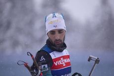NordicFocus 09.01.2019, Oberhof, Germany (GER):Martin Fourcade (FRA) - IBU world cup biathlon, training, Oberhof (GER). www.nordicfocus.com. © Manzoni/NordicFocus. Every downloaded picture is fee-liable.