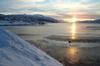 Flott natur omgir oss i Dyrøy
