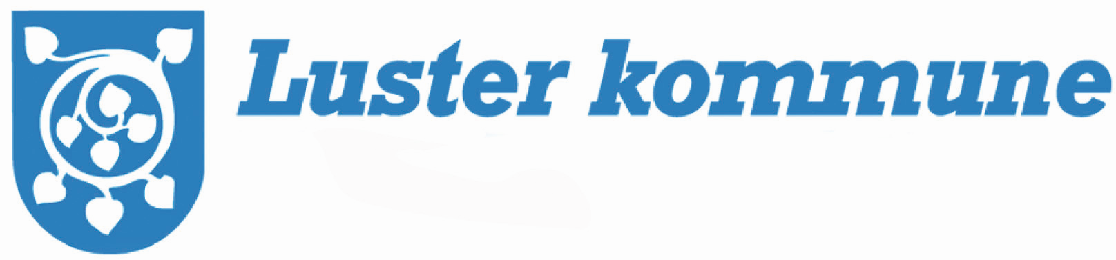 Luster kommune logo