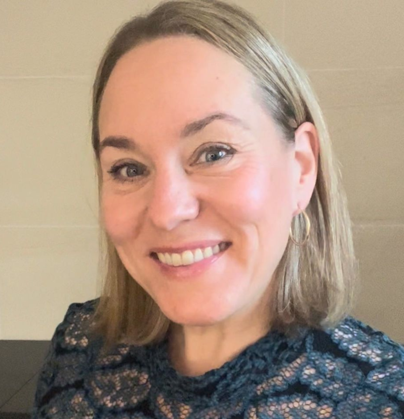 Portrett av Trude Osnes, smilende, foto