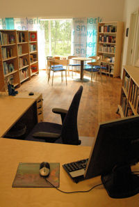 Dyrøy folkebibliotek Dyrøy folkebibliotek