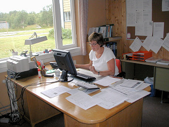 Rektor ved Elvetun skole, Gunn Tove Olsen Rektor ved Elvetun skole, Gunn Tove Olsen