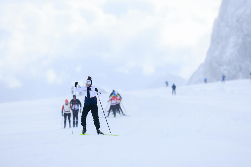 Les biathlètes Françaises sur la neige de Ramsau Sports Infos Ski