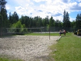 Tennis, sandvollyball