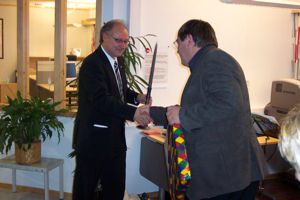 NAV åpning 19. oktober 2007